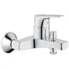 Image de Grohe BauFlow Mitigeur monocommande bain/douche, montage mural, 23756000