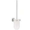Image de Essentials Porte-balai de WC, Supersteel (40374DC1)
