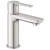 Image de Grohe GROHE 23791DC1 Lineare Mitigeur Lavabo, Supersteel, Taille XS