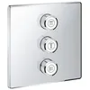 Image de Grohe Grohtherm SmartControl Robinet Ã  encastrer 3 sorties, 29127000