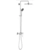 Image de Colonne de douche Grohe Vitalo 260 Joy trois zones de jets diffÃ©rentes