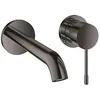 Image de Grohe GROHE 19408A01 Essence New ? Robinet mitigeur piÃ¨ce extÃ©rieur lavabo 2 AG 5,7L m ? Hard Graphite,