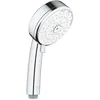 Image de Douchette Ã  main TEMPESTA COSMOPOLITAN GROHE 27575002 Ã10 cm - 4 jets - chrome