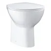 Image de Bau CÃ©ramique SiÃ¨ge abattant WC, blanc (39493000)