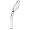 Image de Grohe GROHE 27239001 Douchette Ã  Main 3 Jets, ChromÃ©e, Euphoria 110 Massage (Import Allemagne)