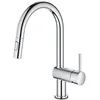 Image de Grohe GROHE 31358002 Mitigeur Ã©vier, Chrome, Batterie Ãlectronique