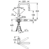Image de MINTA MITIGEUR MONOCOMMANDE EVIER (32322002)