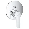 Image de Grohe GROHE 24052002 Mitigeur bain douche encastrÃ©, Chrome