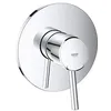 Image de Grohe GROHE 24053001 Mitigeur/FaÃ§ade MÃ©canique 1 Sortie Douche Concetto, ChromÃ© (Import Allemagne)