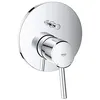 Image de Grohe GROHE 24054001 Mitigeur bain douche encastrÃ©, Chrome