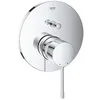 Image de Mitigeur monocommande avec inverseur ESSENCE GROHE 24058001 2 sorties - chrome