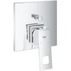 Image de Mitigeur mÃ©canique Grohe Eurocube 2 sorties avec inverseur