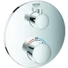 Image de Mitigeur thermostatique de douche GROHTHERM garniture pour Rapido SmartBox (35 chrome GROHE