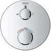 Image de Grohe GROHE 24077000 Mitigeur bain douche encastrÃ©, Chrome
