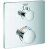 Image de Mitigeur thermostatique de douche GROHTHERM avec inverseur 2 voies intÃ©grÃ©, pour chrome GROHE