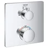 Image de Grohe GROHE 24080000 Mitigeur bain douche encastrÃ©, Chrome