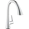 Image de Zedra touch, mitigeur evier Ã©lectronique, chrome (30219002)