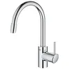 Image de Mitigeur Ã©vier avec mousseur extractible - Concetto 32663001 GROHE