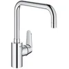 Image de Grohe Mitigeur Monocommande Ãvier, Eurodisc Cosmopolitan, ChromÃ©, 32259003 (Import Allemagne)