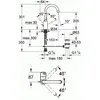 Image de Mitigeur lavabo bec haut Concetto - 32629001 GROHE
