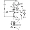 Image de Mitigeur lavabo GROHE Feel taille L Quickfix