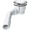 Image de Clapet de vidage horizontal Pour receveurs de douche UNIVERSAL, chromÃ© (49534000)
