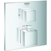Image de Mitigeur thermostatique de douche Grohtherm Cube 24154 FMS pour 35600 2-Wege-Umst. chromÃ©
