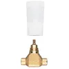 Image de GROHE Corps EncastrÃ© pour Robinet d'ArrÃªt EncastrÃ© 1/2" 15 mm PiÃ¨ces DÃ©tachÃ©es 29801000 Import Allemagne