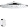 Image de GROHE Douche de tete 2 jets Rainshower SmartConnect 310 26641000