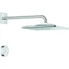 Image de TÃªte de doucheRainshower SmartConnect 310 26642 rond Bras de douche chromÃ©