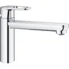 Image de Mitigeur Ã©vier START FLOW GROHE 31691000 bec droit - chrome