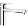 Image de Grohe 31715000 BauCurve Mitigeur pour Ã©vier bec C moyen Chrome