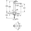 Image de Grohe Eurosmart Cosmopolitan 23921000 Mitigeur monocommande pour lavabo ChromÃ© Taille XL