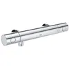 Image de Grohe 34767000 Grohtherm 800 Cosmopolitan Mitigeur thermostatique de douche sans raccordement avec poignÃ©e ergonomique en mÃ©tal et bouton Ã©conomie ChromÃ©