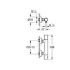 Image de Precision Get mitigeur thermostatique douche (34773000)
