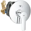 Image de Quickfix Start - Mitigeur De Baignoire EncastrÃ© Avec Corps, Chrome 23558002 - Grohe