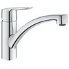 Image de Mitigeur Ã©vier monocommande START GROHE 31138002 bec bas - chrome