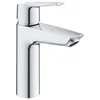 Image de Mitigeur lavabo START GROHE 24204002 QuickFix - dÃ©bit ajustable - bec droit - taille M - chrome