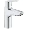 Image de Mitigeur lavabo START GROHE 24205003 bec droit extractible avec jet mousseur - taille M - chrome