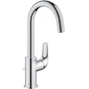 Image de Mitigeur monocommande lavabo - GROHE Swift - 24330001 - ChromÃ© - Taille L - Bec haut - Economie d'eau