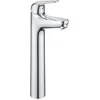 Image de Grohe - Mitigeur lavabo Swift avec vidage Push open chromÃ© XL - Rose