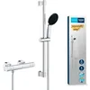 Image de Mitigeur Thermostatique Douche - GROHE - 34856000 - Ãconomie d'eau - Installation facile - ChromÃ©