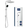 Image de Colonne de douche avec inverseur manuel - Economie d'eau - GROHE Vitalio Comfort 250 - ChromÃ© - 26698001
