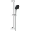 Image de Ensemble de douche avec pommeau 3 jets. barre et flexible - GROHE Vitalio Comfort 110 26096001 - SÃ©lection facile - Economie d'eau
