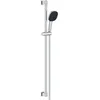 Image de Ensemble de douche avec pommeau 3 jets. barre 90cm et flexible - GROHE Vitalio Comfort 110 26932001 - Economie d'eau - ChromÃ©