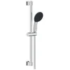 Image de Ensemble de douche avec pommeau 2 jets, barre 60cm et flexible - GROHE Vitalio Start 110 26951001 - Economie d'eau - ChromÃ©