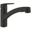 Image de Grohe - Robinet de cuisine avec douchette GROHE Start noir mat  - Noir