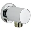 Image de Grohe-Coude Ã  encastrer RAINSHOWER. filetage extÃ©rieur. avec clapet anti-retour et rosace ronde. chromÃ© RÃ©f 27057000 - OD