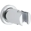 Image de Grohe - Support mural pour douchette chromÃ© non orientable Rainshower