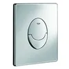 Image de GROHE 42304000 8002250 Skate Air Plaque de recouvrement de rechange 156 x 197 mm ChromÃ©